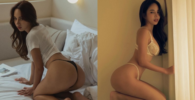 【WPT扑克】翹臀女神《李尾巴》完美身材出征泳池攝影會收服日本男兒