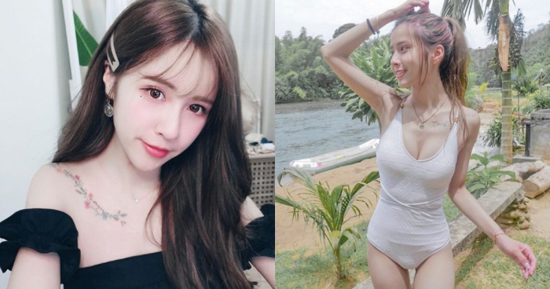 【WPT扑克】高顏值正妹「陳可頡」氣質甜美白皙透亮，「直角肩」更是美女名品身材的象徵！