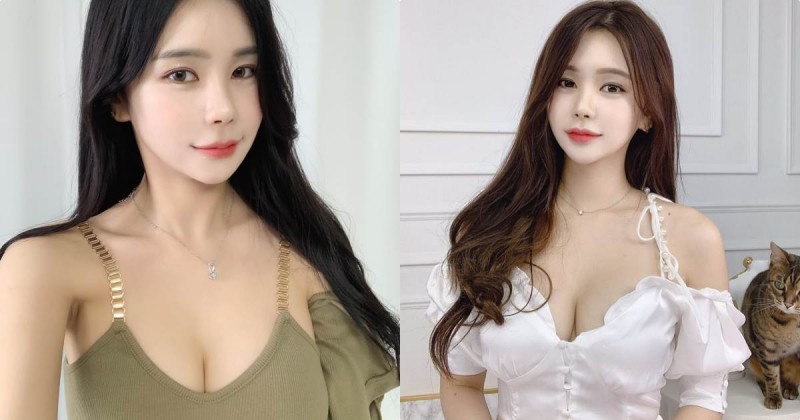 【WPT扑克】長髮豐滿美乳正妹「曲線好優」，飽滿低胸畫面太撩人！