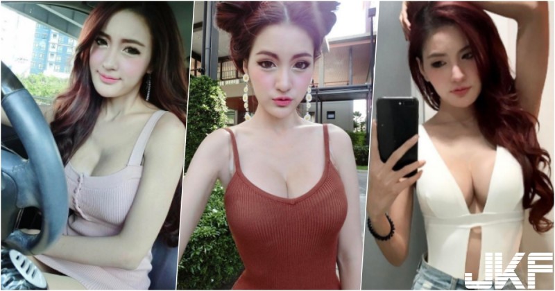 【WPT扑克】「爆乳正妹」開車好厲害！一對「超巨車頭燈」亮到讓人睜不開眼…