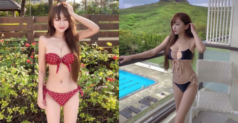 【WPT扑克】叫小小，但上圍一點也不小！宅女工程師身材根本就是泳裝博士