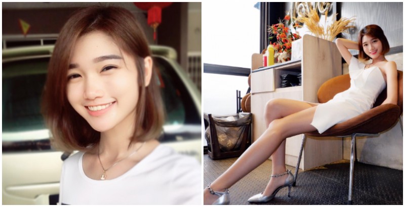 【WPT扑克】「短髮正妹」超氣質甜笑！一雙修長美腿還有性感蠻腰，清新系女神氣場！