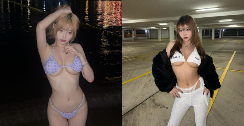 【WPT扑克】香港城市大學校花身材超火辣　比基尼都要罩不住啦！