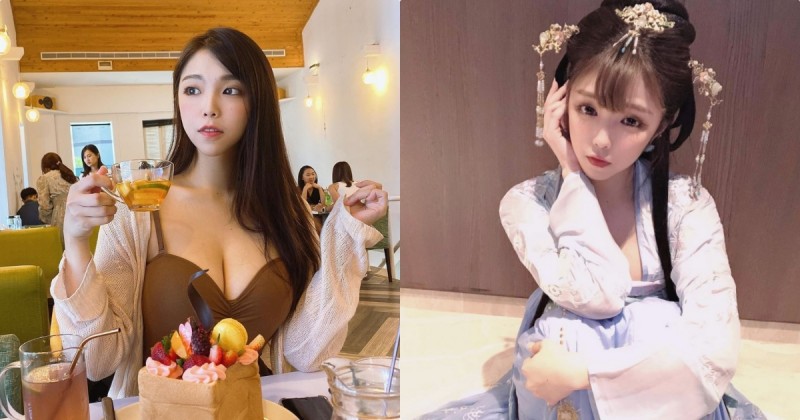 【WPT扑克】古裝正妹「Mia米亞亞」臉蛋超甜美，實際身份是「火辣H奶酒商」！