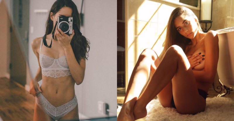 【WPT扑克】「憂鬱眼神x性感身材」引發大爆攝　氣質正妹「肉體勾引」高潮說來就來