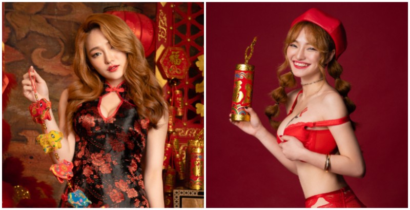 【WPT扑克】過年就是要乳香世家！「性感正妹」Donna用勾魂電眼與火辣身材帶你迎向新年