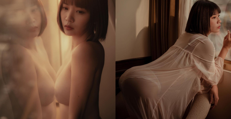 【WPT扑克】性感甜心「果寶寶」裸體化水逆，「乳貼玻璃」傳授私秘解厄的方法！