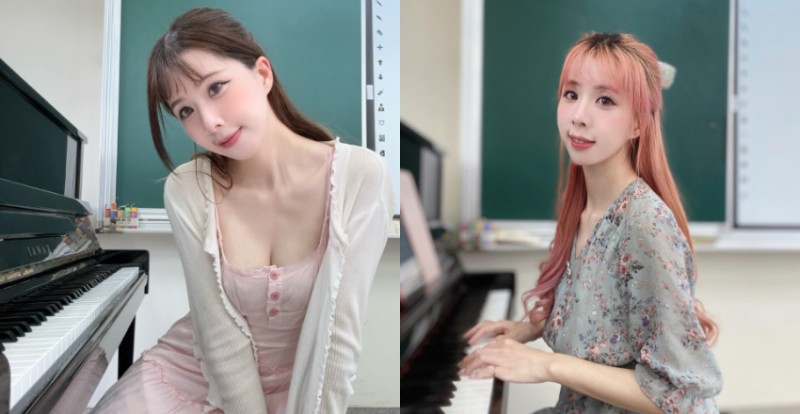 【WPT扑克】老師我喜歡你！正妹音樂老師超甜美　讓人看一眼就戀愛