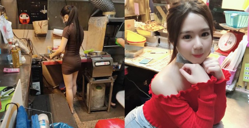 【WPT扑克】高雄人衝一波！前鎮區鹽酥雞攤「正妹店員」逆天長腿太犯規