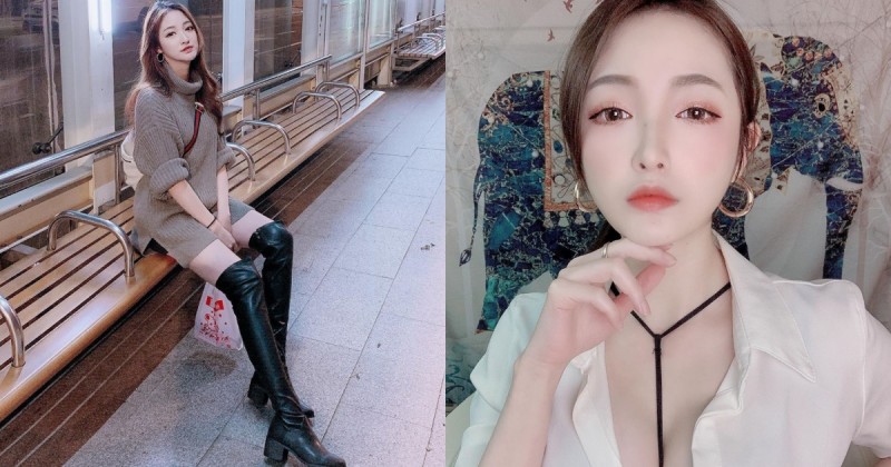 【WPT扑克】公車站拍到「長腿正妹」神似小周迅！自拍風格超火辣，「白嫩大長輩」讓人忍不住敬禮！