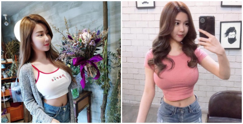 【WPT扑克】花束怎麼會有奶香？大馬「爆乳女神」周甄娜用藏不住的巨乳業配乾燥花