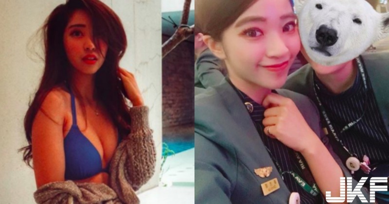 【WPT扑克】長榮空姐「完全隱乳系」！原來都在制服底下藏渾圓「深V美乳」啊！