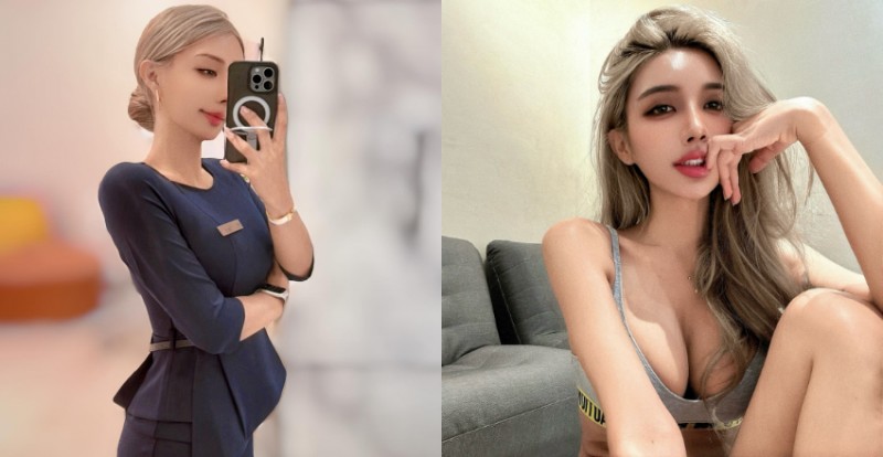 【WPT扑克】長腿美容師《Yun An 畇安》身材太火辣　同事每天都要玩弄一下