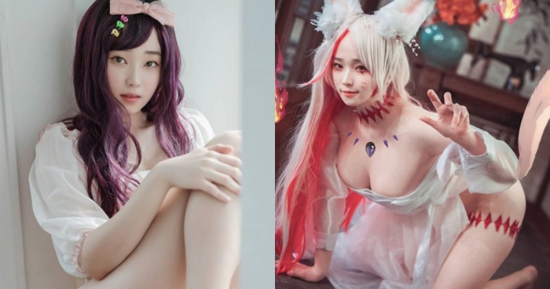 【WPT扑克】蜜大腿狐狸精參上！「美胸coser」看似平凡實則超敢穿，大奶豐臀無一錯過！