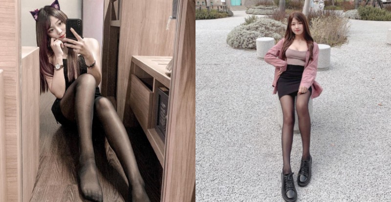 【WPT扑克】正妹設計師「Chen臻兒」上下都有料　黑絲長腿讓人過目不忘