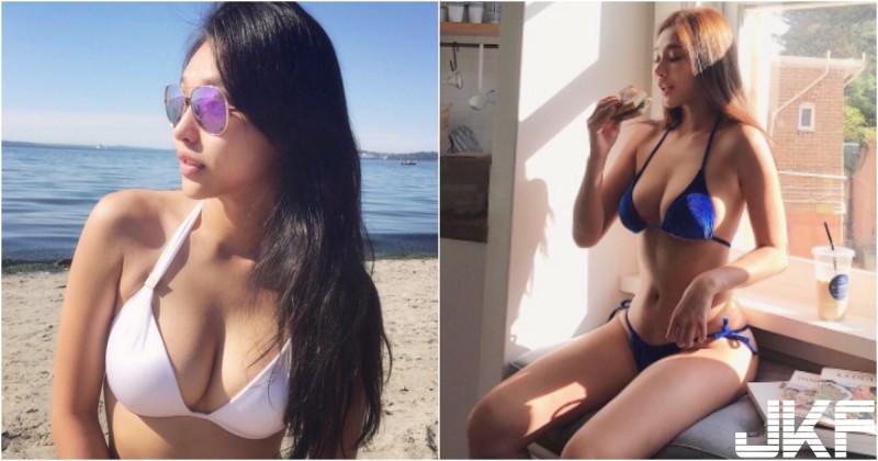 【WPT扑克】「窗邊奶妹」身材好火辣！比基尼下「鮮美肉體」呼之欲出！IG奶照更厲害