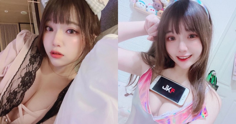 【WPT扑克】日系童顏巨乳實況主「願願yuan」，「飽滿雪白酥胸」太有看點！