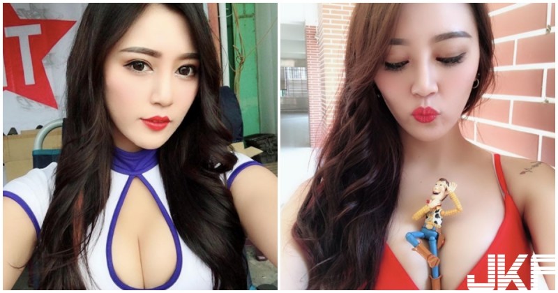 【WPT扑克】性感辣妹「公仔直插入奶」，「爆乳內衣」養眼畫面真的太兇了！