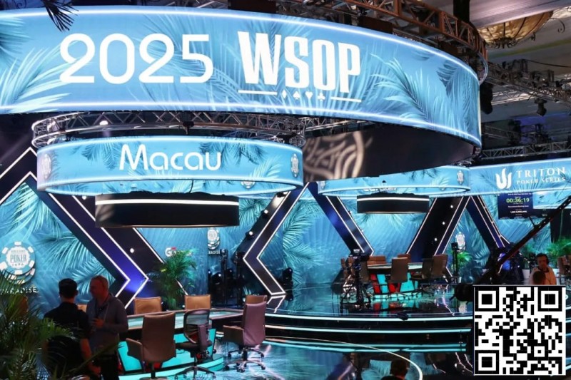 【WPT扑克】话题 | 亚洲首届“10亿美元保证金”扑克盛宴落地澳门