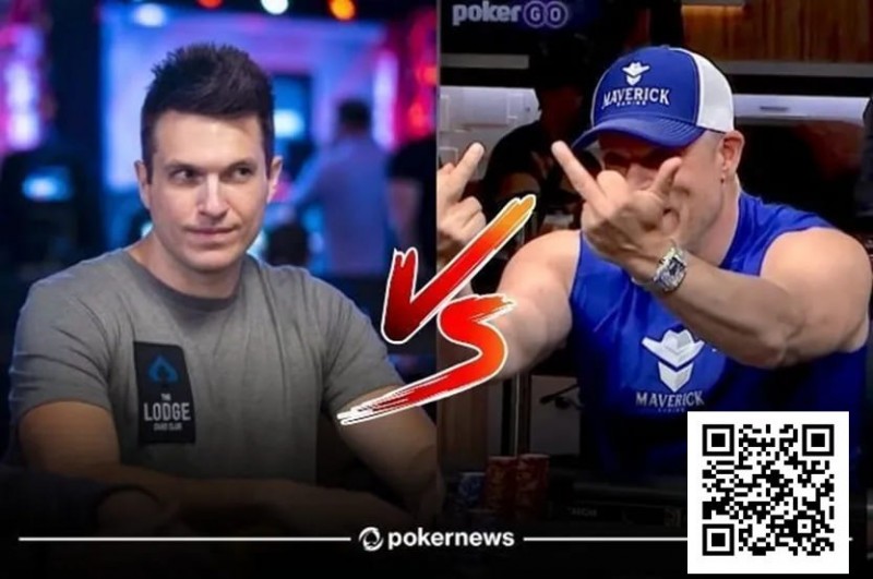 【WPT扑克】Polk和Persson为Code Doug单挑赛设定条件
