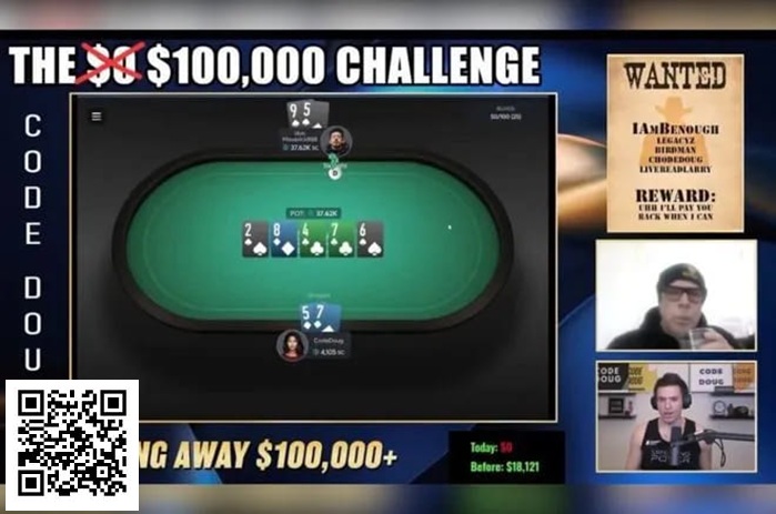 【WPT扑克】话题 | Doug Polk在10万美元线上扑克挑战赛决赛中败北