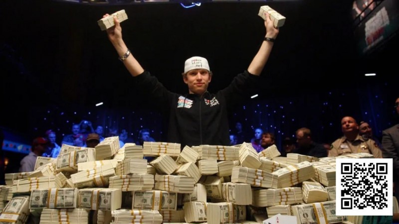 【WPT扑克】22岁豪夺WSOP主赛冠军狂揽奖金900w刀，为何急流勇退回归简单生活？