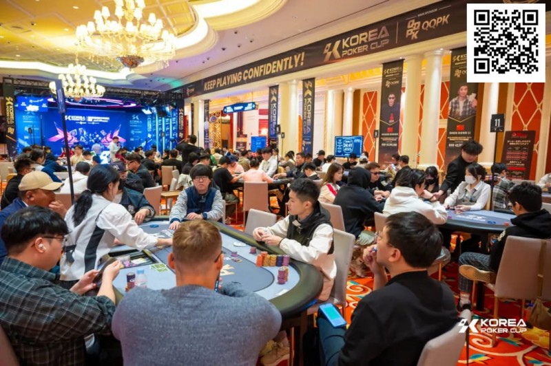 【WPT扑克】2025KPC济州站持续升温！主赛B组174人次同台竞技演绎刀光剑影，余磊坐拥72.2万超深码携手22人晋级！
