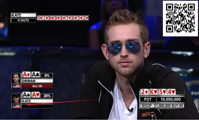 【WPT扑克】湾湾航空好坑，20kg行李让我输掉一场隐形All-in