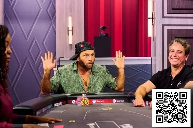 【WPT扑克】HSP：Salomon超级逆风狂输百万，用AX垃圾推走皮特QQ，打出七位数底池