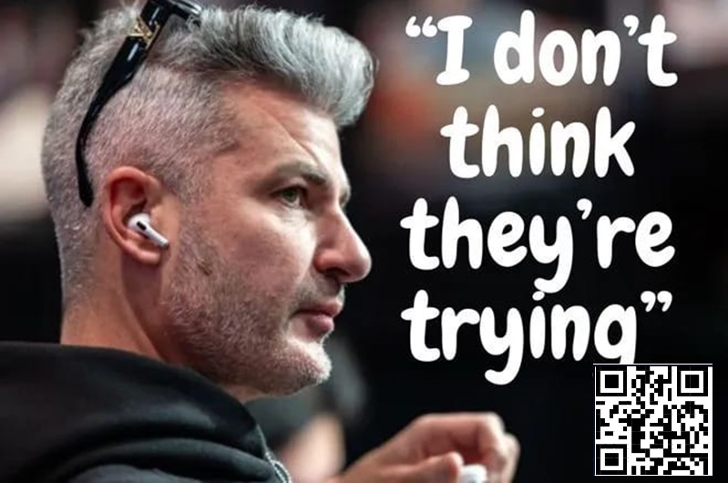 【WPT扑克】祸从口出！扑克平台代言人在比赛直播中吐槽甲方，撕开线上扑克遮羞布