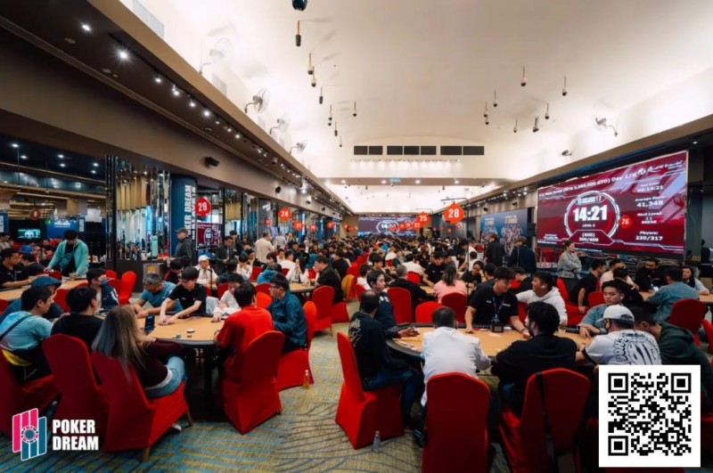 【WPT扑克】PD17吉隆坡站 | 主赛事1974人次参赛，217人晋级；马浩辉再斩豪客赛冠军；于国迪三次晋级获超级Dream Bonus