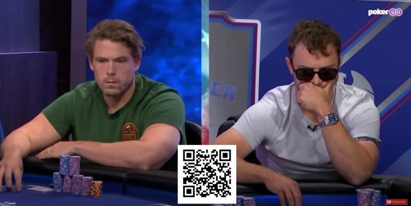 【WPT扑克】顶三条面对两次过牌-加注至全压，毫不犹豫秒跟