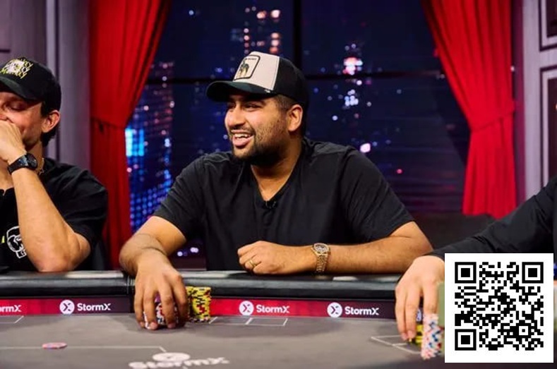 【WPT扑克】HSP：大家都爱推推乐，气球两次击中暗三拿下90万底池