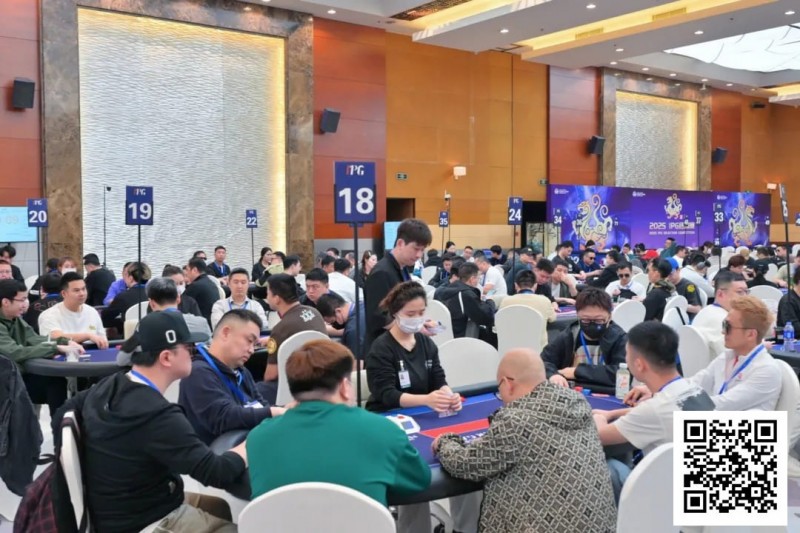 【WPT扑克】2025IPG选拔赛合肥站 | 主赛开打!A组326人参赛78人晋级，黄浩根38.5万计分领跑 刘畅斩获霸都杯冠军