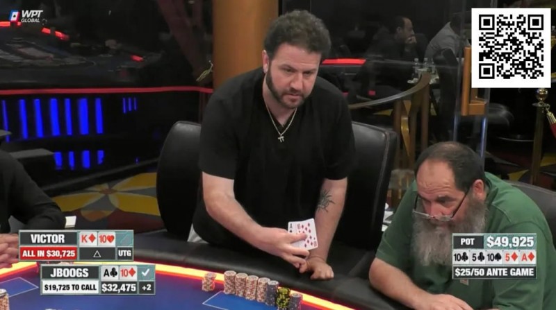 【WPT扑克】这牌需要思考那么久？一位紧手玩家的“本世纪最夸张nitroll”