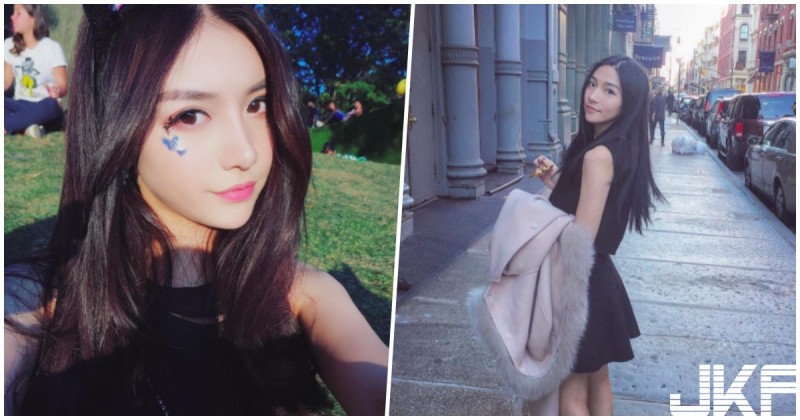 【WPT扑克】超正零死角辣妹！有胸還有長腿，看一眼就讓人戀愛！