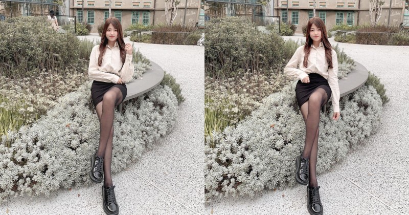 【WPT扑克】台灣「超正黑絲辣妹」SSS+神級美腿充滿魔力！路邊展現「銷魂視角」畫面好強大