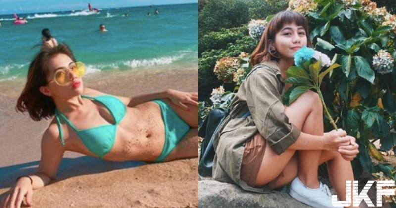 【WPT扑克】腰太細會看不出來！「台藝大正妹」po比基尼爆乳笑稱：這樣你們相信我有34D了吧！