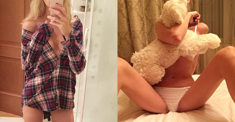 【WPT扑克】不露臉的尺度比較大！飢渴妹拍「自摸影片」求關注　騷氣太強一夕爆紅