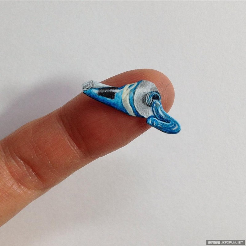 【WPT扑克】精細的微型插畫 挑戰細致的極限