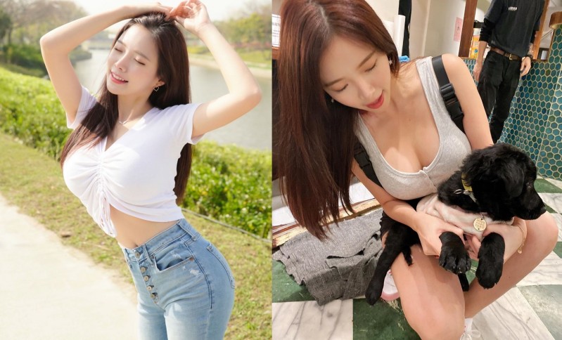 【WPT扑克】全亞洲最胸DJ「藍星蕾」巨乳視角引人遐想！不科學「渾圓奶球」衣服完全包不住