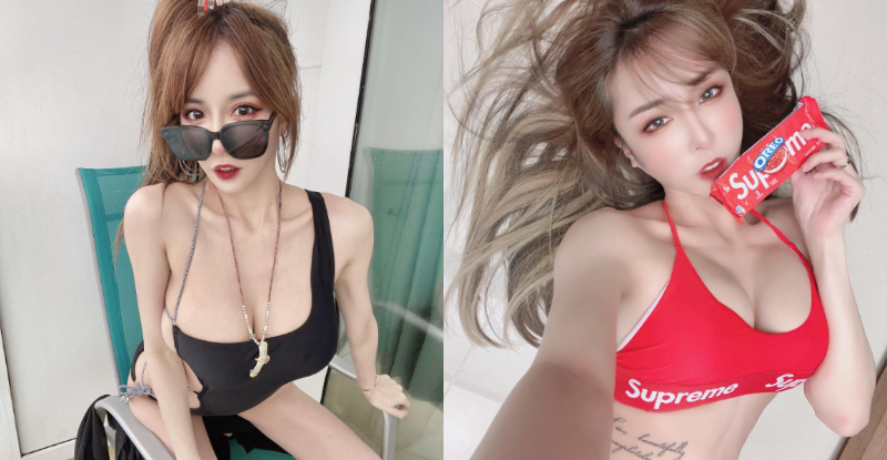 【WPT扑克】猛乳女神「雪碧Sprite」首度濕身同歡，爆乳迎向S2Ｏ電音趴！