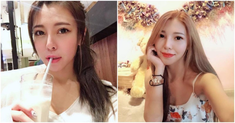 【WPT扑克】正妹Yanini和花牆拍照「畫面好夢幻」，「氣質臉蛋」把店員都迷倒了！