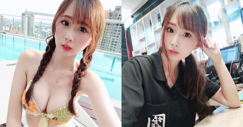 【WPT扑克】好飽滿！燒肉店結帳遇到「美乳櫃檯小姐姐」，極品曲線讓客人又餓了！