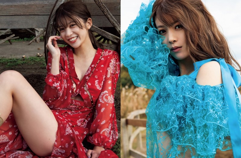 【WPT扑克】F奶時尚波神「馬場ふみか」九頭身曲線根本行走衣架　長相和身材完全是為拍寫真而生