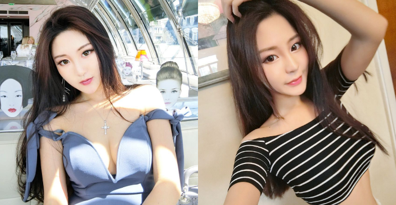 【WPT扑克】極品正妹「深V禮服」開到腰！「滿分顏值+逆天曲線」只能給一百分了！