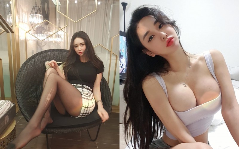 【WPT扑克】神乳辣模「캔디슬」旅館勾破黑絲超誘惑　邪惡視角盡窺「渾圓雙球」乳量滿溢