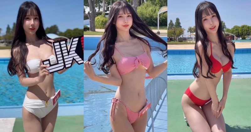 【WPT扑克】台灣尤物出征日本！「夢夢」挺白嫩雪乳現身攝影會，快門閃不停！