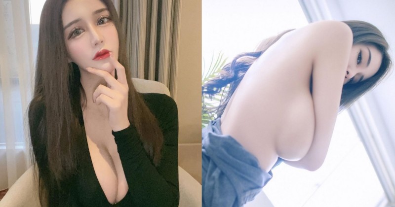 【WPT扑克】性感巨乳妹「希妍Kimmy」作風好大膽，挺「白嫩F雙球」拍個人寫真！