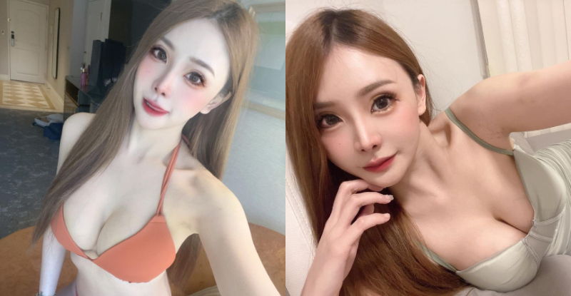 【WPT扑克】開運正妹「瑜寶寶」深長事業線太旺，「青筋猛乳」超有幫夫運